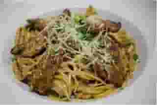Blackened Chicken Linguine