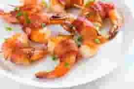 Bacon Wrapped Asian Shrimp