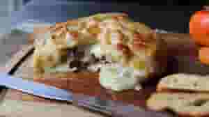 Baked Brie En Croute