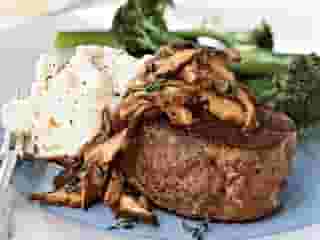 Beef Medallions w/ Mushroom Demi Glace