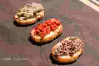 Tapenade Crostini