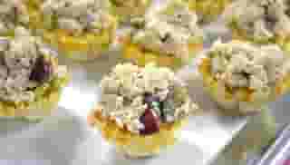 Chopped Chicken Salad Tartlets