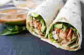 Thai Chicken Wrap