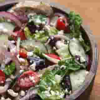 Mediterranean Veggie Salad