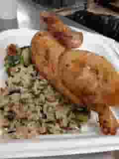 Roasted Half Chicken