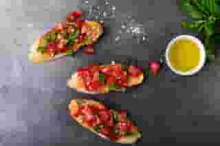 Bruschetta Display