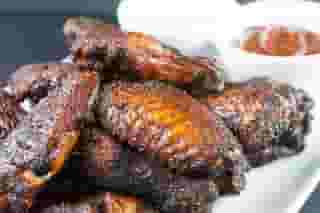 Half Dozen Smoked Wings
