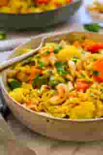 Cashew Paella