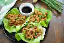 Chicken Lettuce Wraps