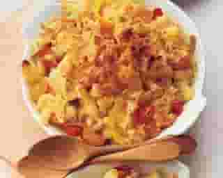 Gratineed Mac & Cheese