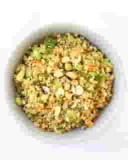 Cauliflower & Quinoa Fried Rice