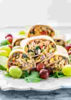Southwest Turkey Wrap