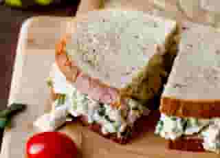 Tarragon Chicken Salad Sandwich