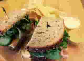 Old Timers' Ham Sandwich
