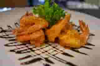 Firecracker Prawns