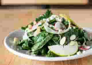 baby kale salad