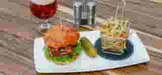 Bacon Burger*