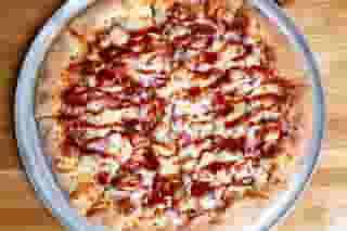 bbq pizza