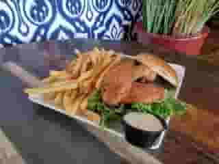 Haddock Sandwich