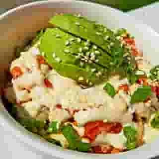 Spicy Tuna Poke Bowl