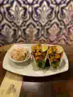 Blackened Salmon Tacos