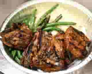 BBQ Steak Tips*