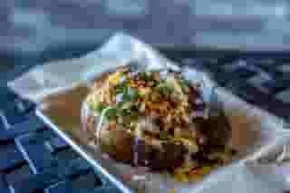 Loaded Smoked Potato