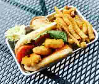 Shrimp Po Boy