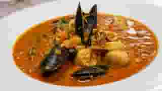 Seafood Farro