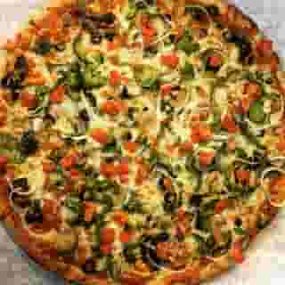 vegetarian pizza