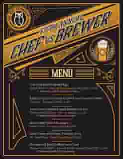 Reformation Beer Dinner