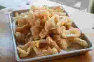 House pork rinds