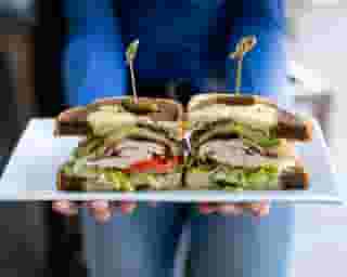 Grilled Chicken Avocado