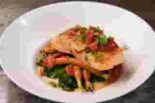Pan Seared Salmon Filet