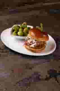 Pulled "Pork" Sandwich