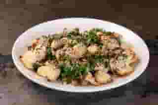 Roasted Cauliflower Salad