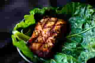 smoked salmon
