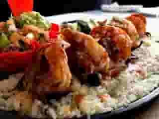 Camarones a la Diabla