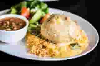 stuffed pechuga