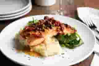 Salmon Picatta