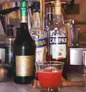 BLOOD ORANGE NEGRONI SBAGLIATO