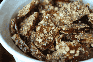 HAZELNUT BRITTLE