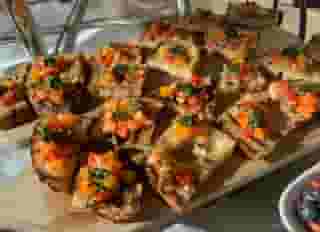 tomato bruschetta