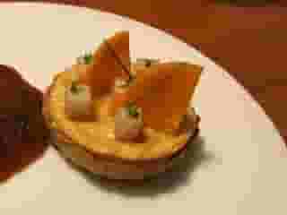 WINTER PERSIMMON TART