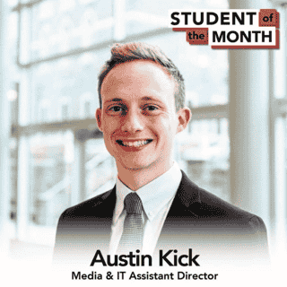 Austin Kick SHA '22