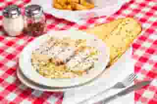 Fettuccine Alfredo with Chicken
