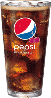 Wild Cherry Pepsi
