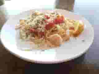 Wahoo's Jumbo Shrimp & Pasta