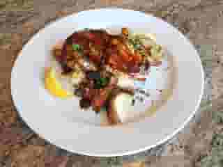 Bourbon BBQ Mahi