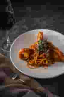 Old World Spaghetti**